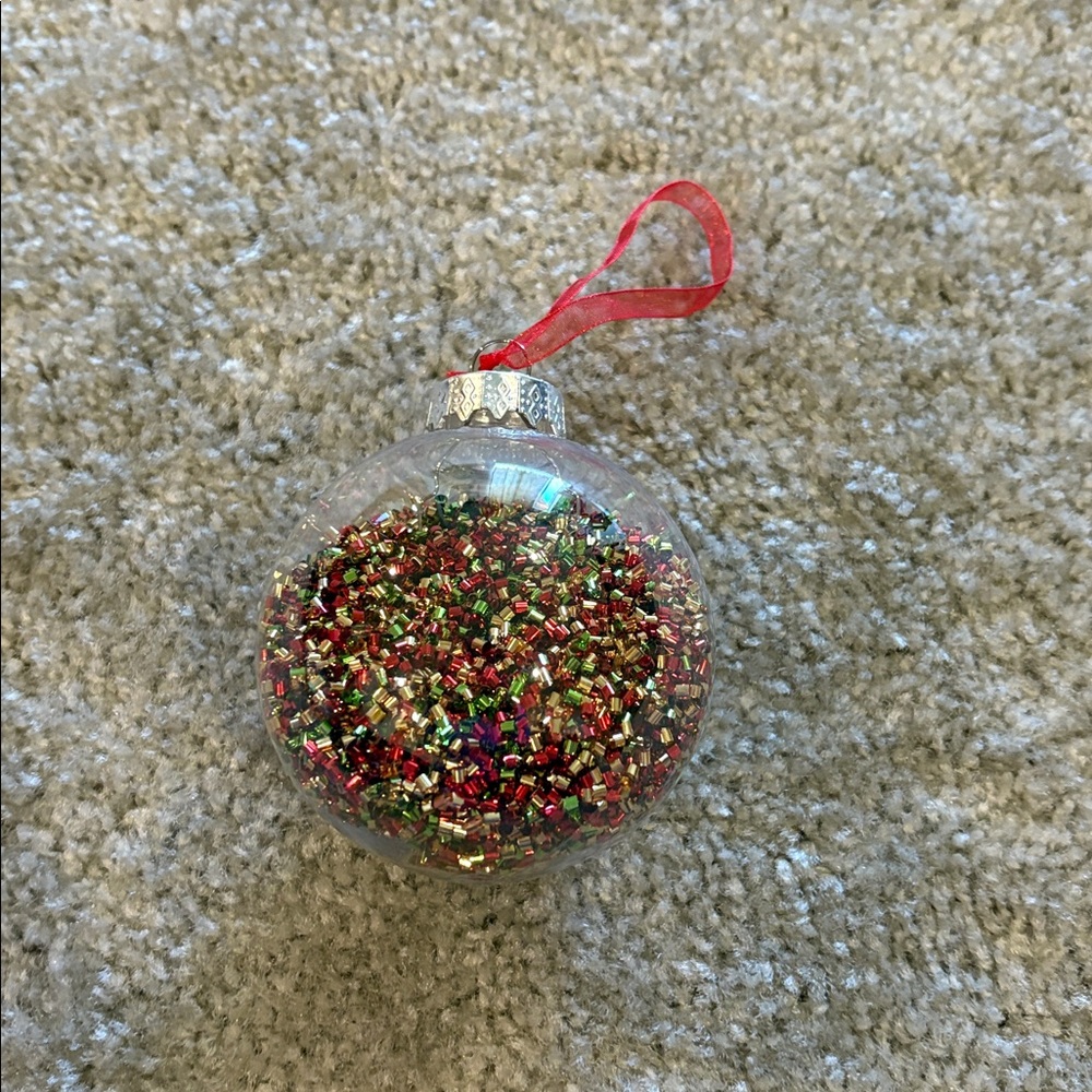 Festive Multicolor Christmas Ornament